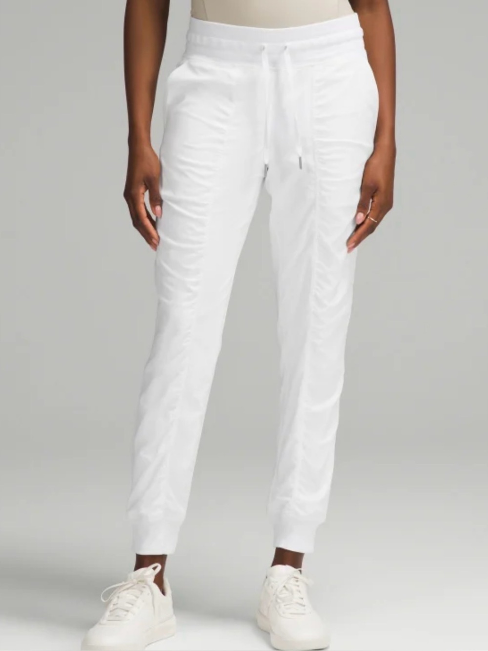 lululemon athletica White dance studio Joggers